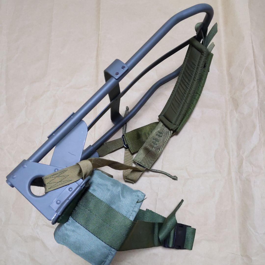 アメリカ軍ALICEパックフレーム/ショルダーパット/ウエストパット実物放出良品