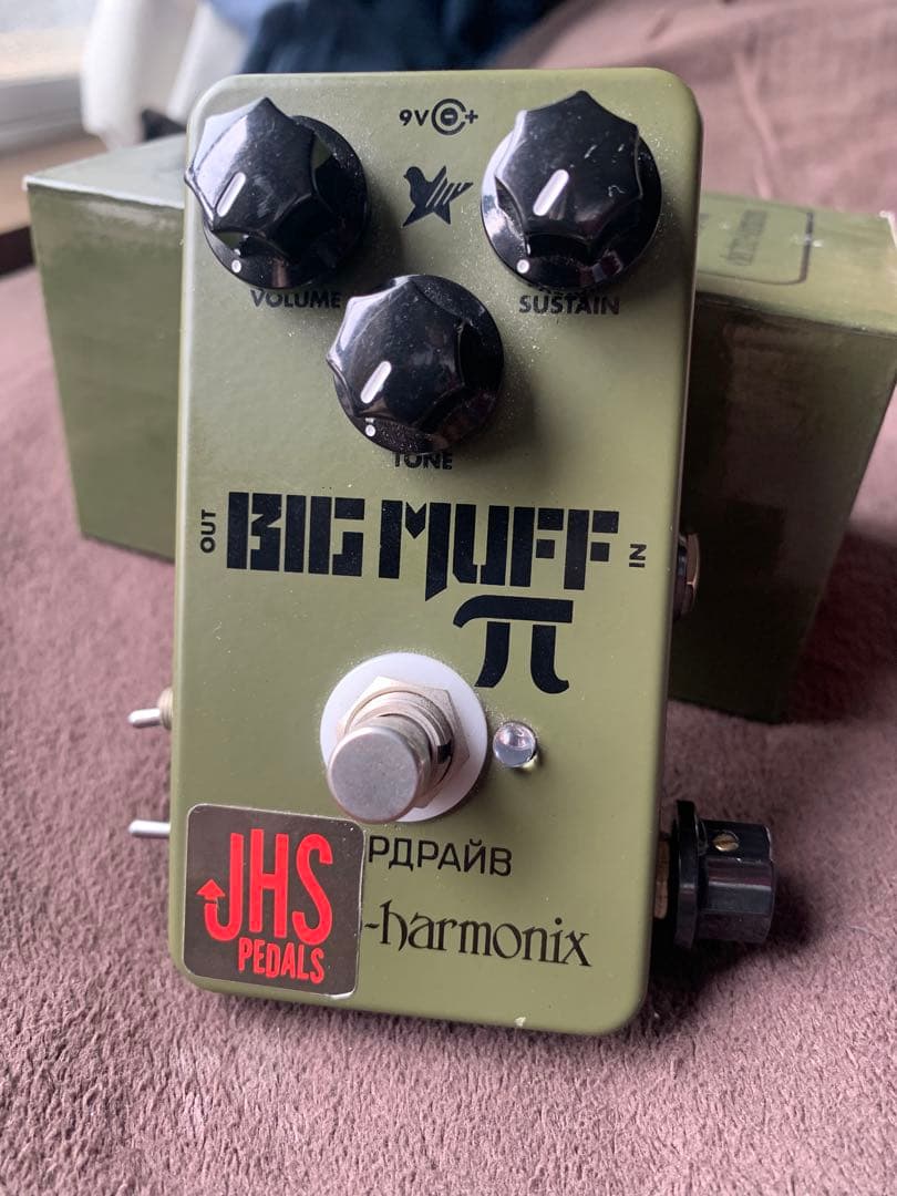 ギター JHS Pedals Big Muff Moscow mod