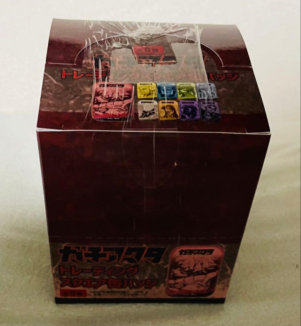 ガチアクタ スクエア缶バッジ　未開封