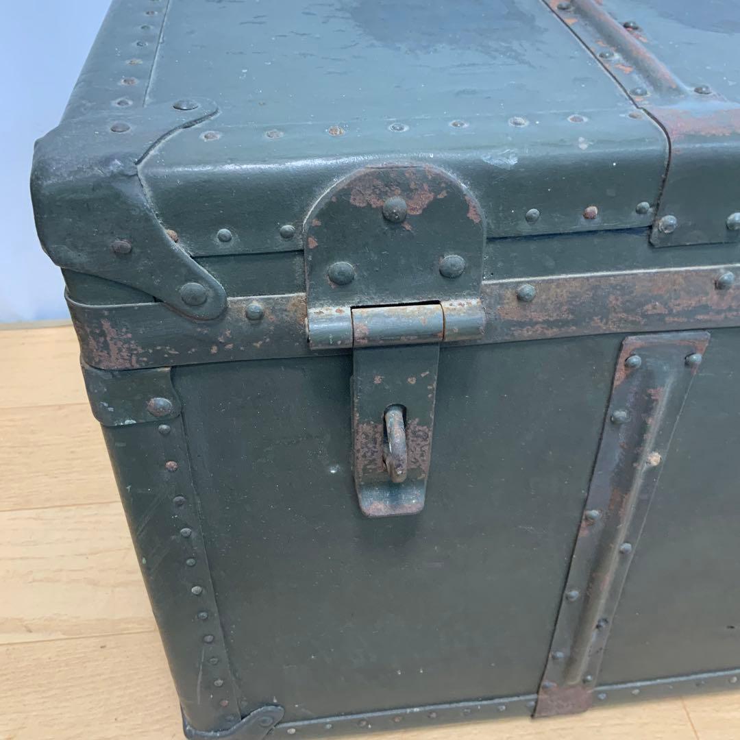 アンティーク　旧日本軍医療箱