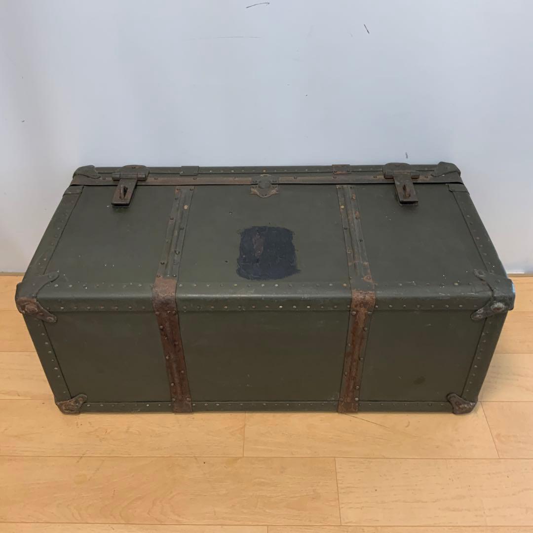 アンティーク　旧日本軍医療箱