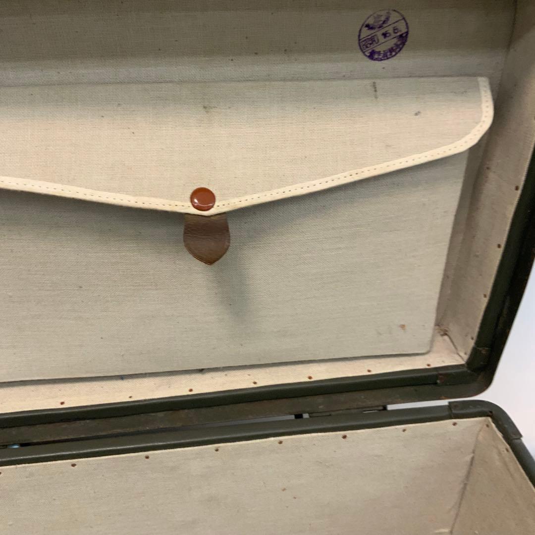 アンティーク　旧日本軍医療箱