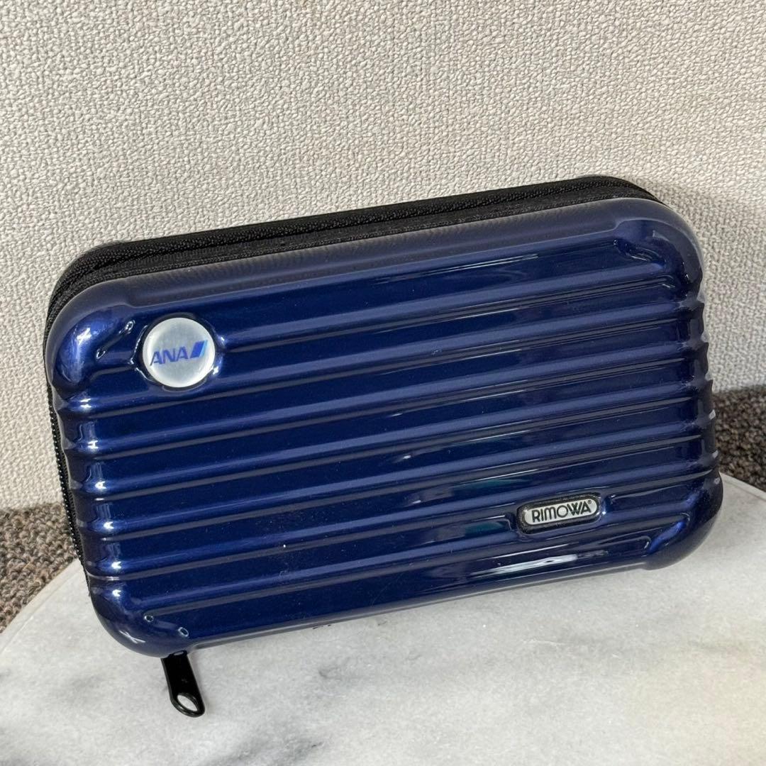 D97限定品✨ ANA RIMOWA ファーストクラスアメニティー ポーチ