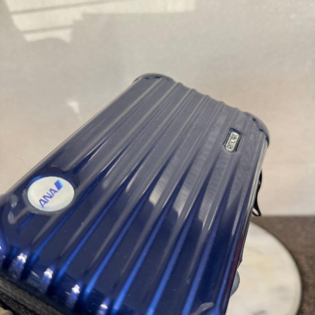 D97限定品✨ ANA RIMOWA ファーストクラスアメニティー ポーチ