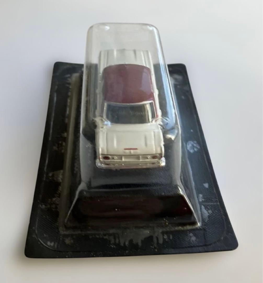 コナミ 1/64 絶版名車コレクション プリンススカイラインGT-B