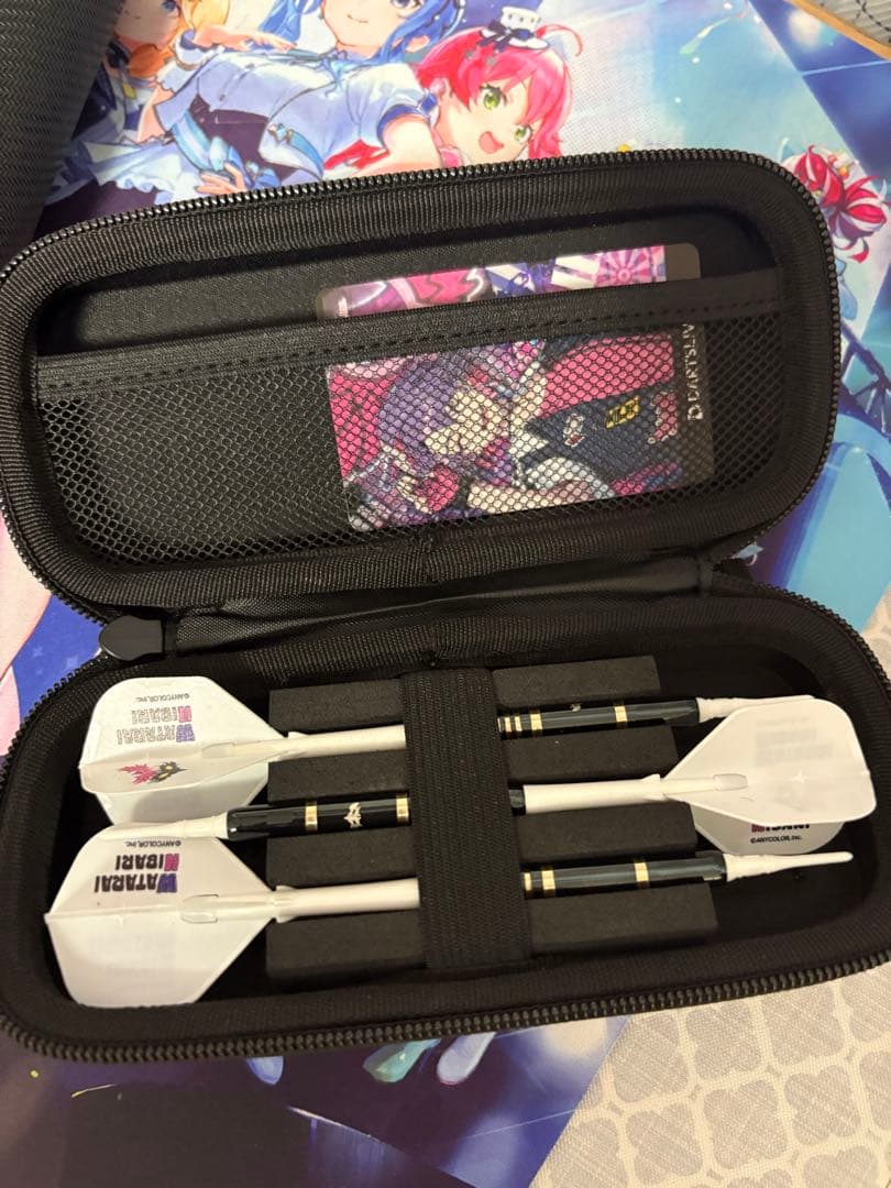 にじさんじ渡会雲雀 DARTSLIVE ダーツセット箱無し