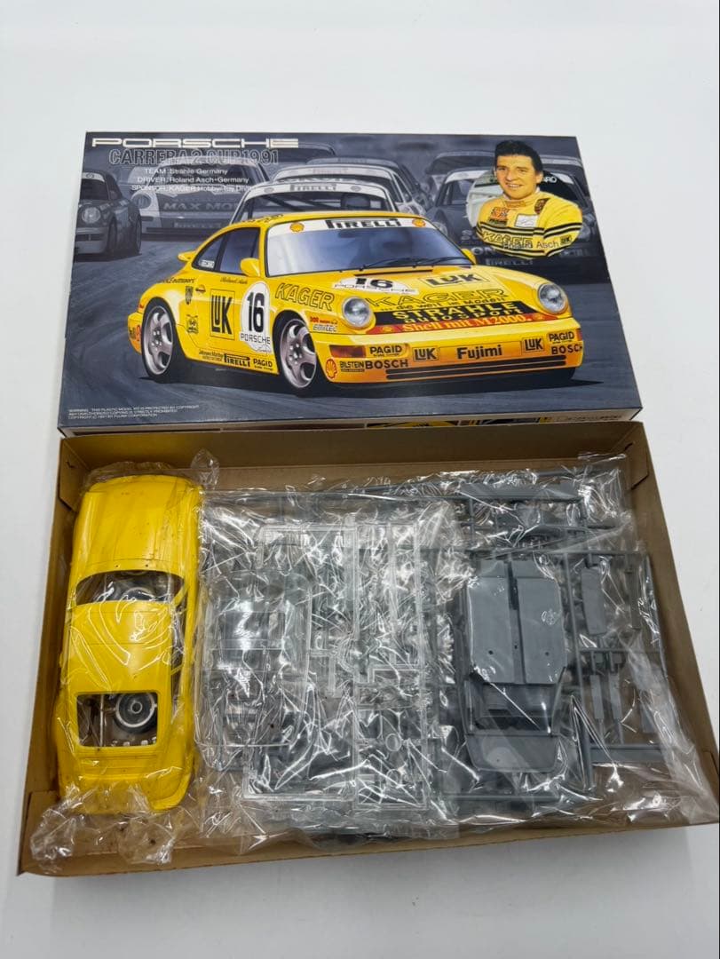 FUJIMI フジミ　ポルシェ　プラモデル