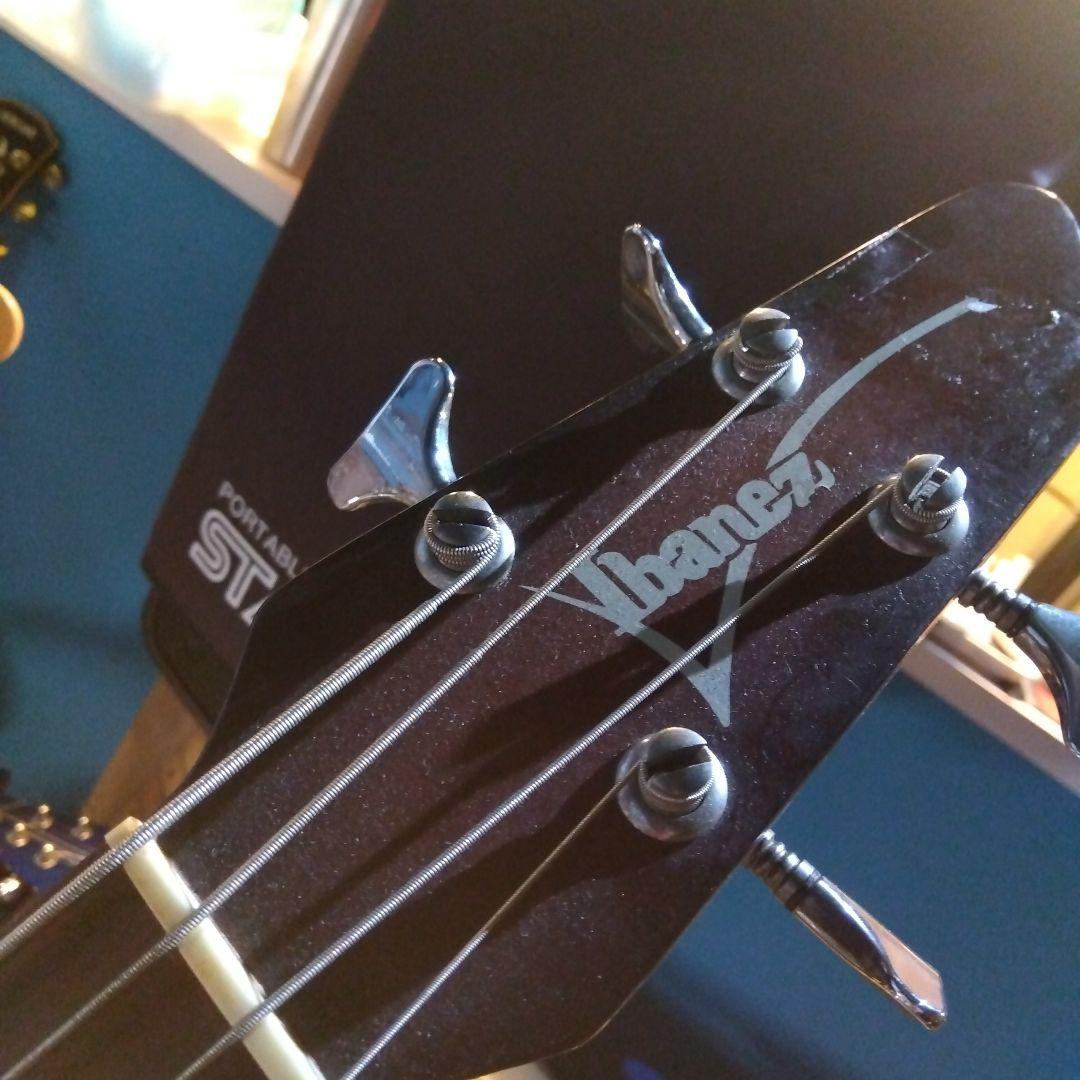 Ibanez エレキベース ブラック