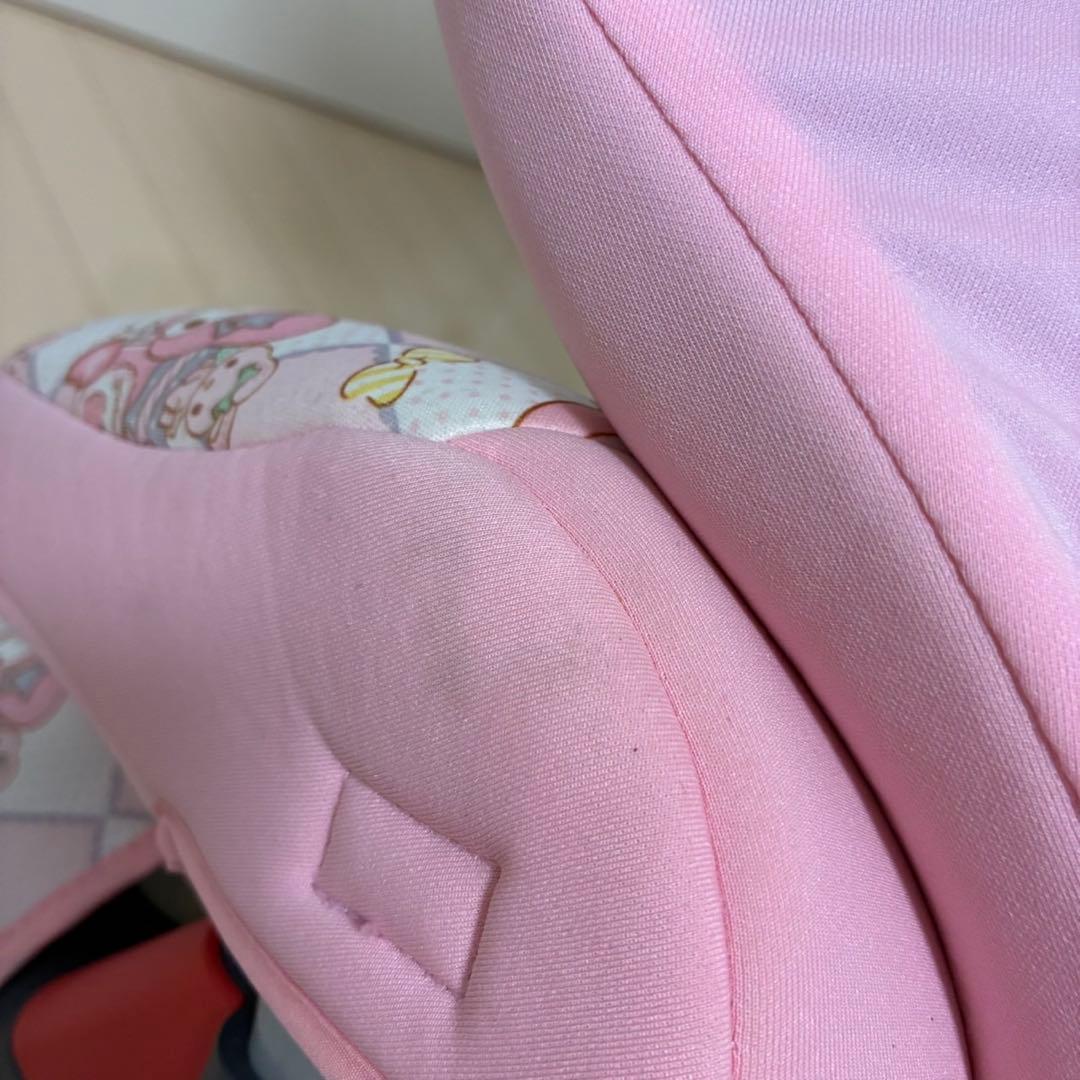 めろりん様　GRACOジュニアシートベルト （グレコ×マイメロディ限定モデル)