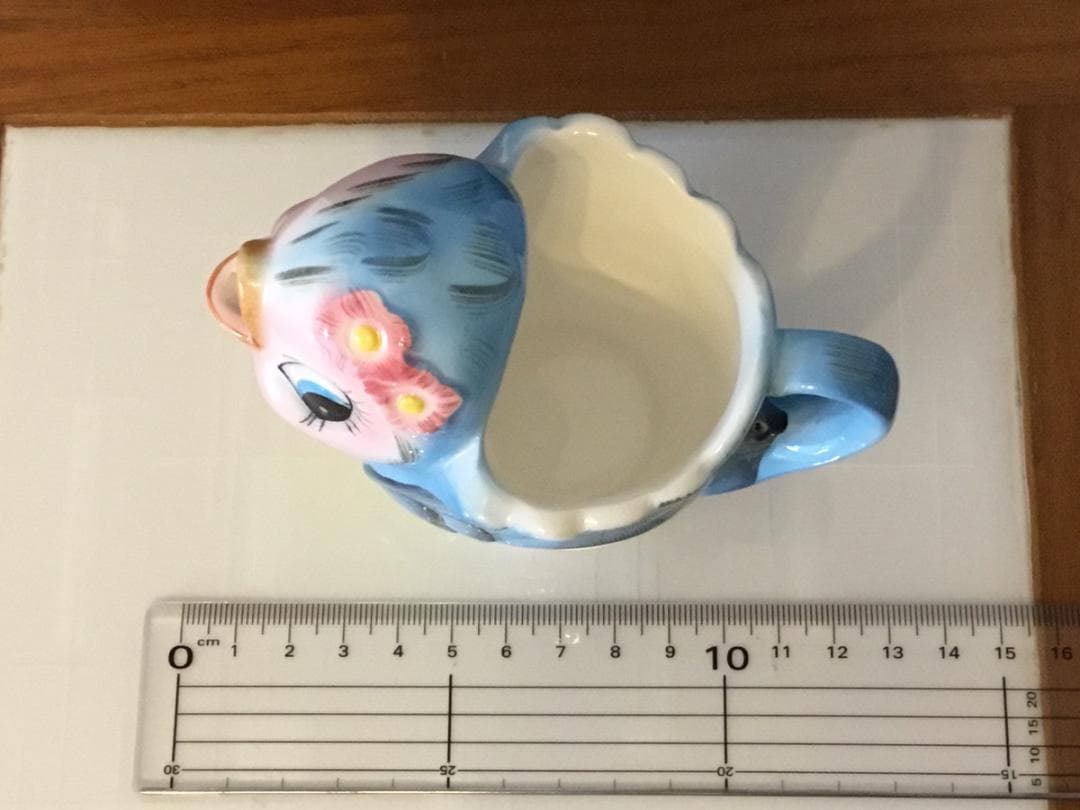 レア　Lefton　レフトン　ブルーバード　クリーマー　50s