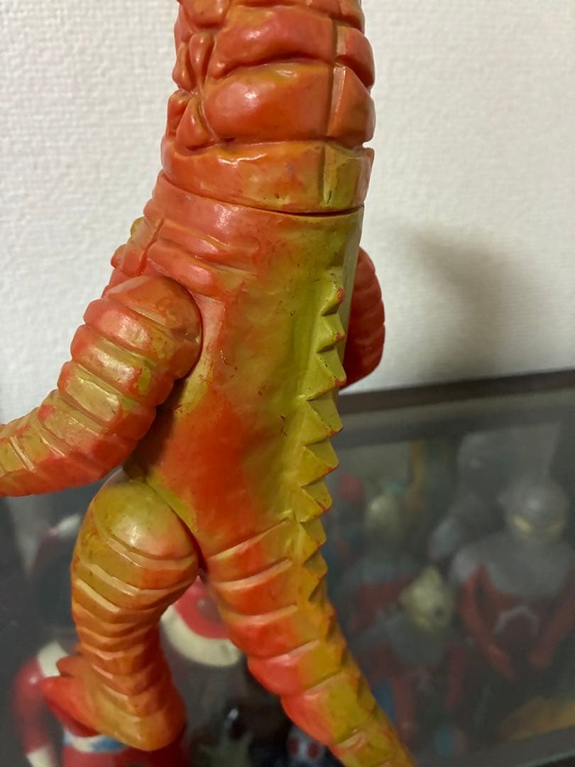 当時物・ビンテージ・ブルマァク　ザラガス ソフビ