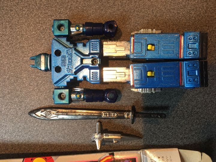 太陽戦隊サンバルカン　超合金ポピー　１９８１年