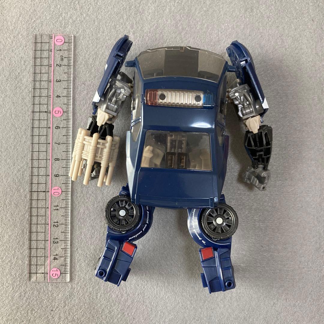 TLK29 コグマン　TLK02 バリケード　トランスフォーマー　最後の騎士王