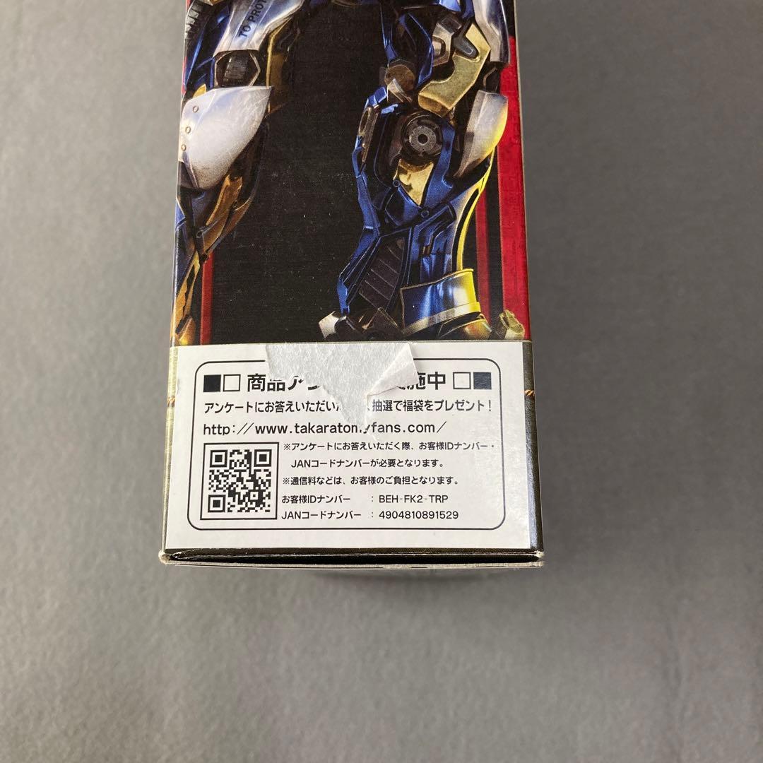 TLK29 コグマン　TLK02 バリケード　トランスフォーマー　最後の騎士王