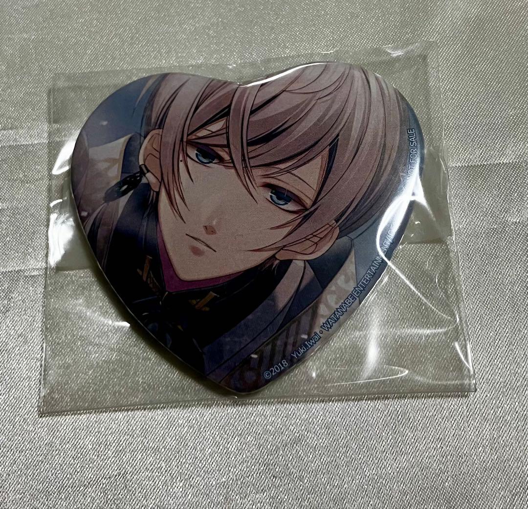 君は雪間に希う 君雪 アニメガ ハート缶バッジ 缶バッジ 篁 智成