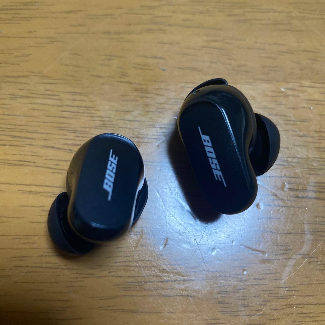 BOSE QUIETCOMFORT EARBUDS II TRIPLE BLA…