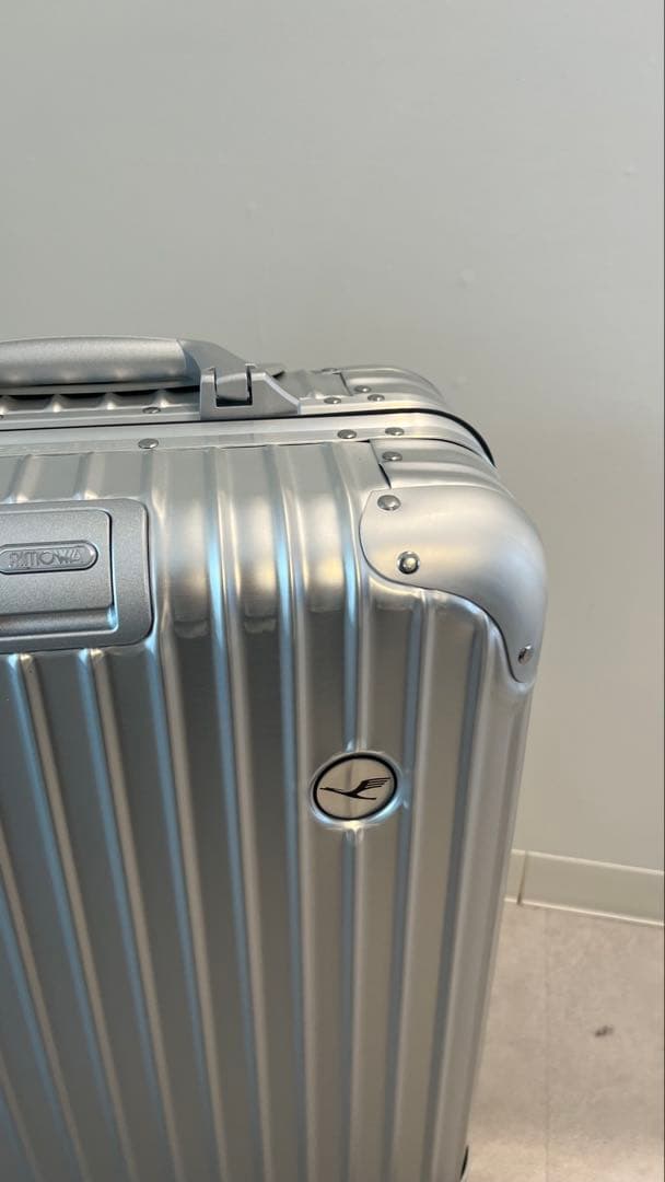 【希少】RIMOWA×Lufthansa Private Jet 機内持込