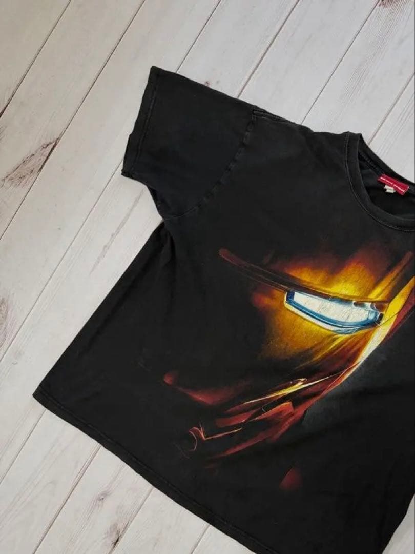 2008 IRON MAN アイアンマン第1作 映画オフィシャルTシャツ