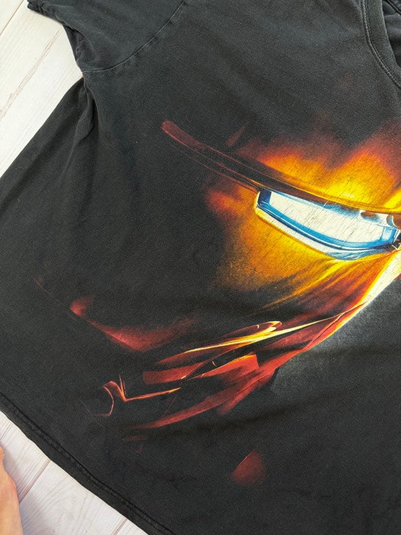 2008 IRON MAN アイアンマン第1作 映画オフィシャルTシャツ