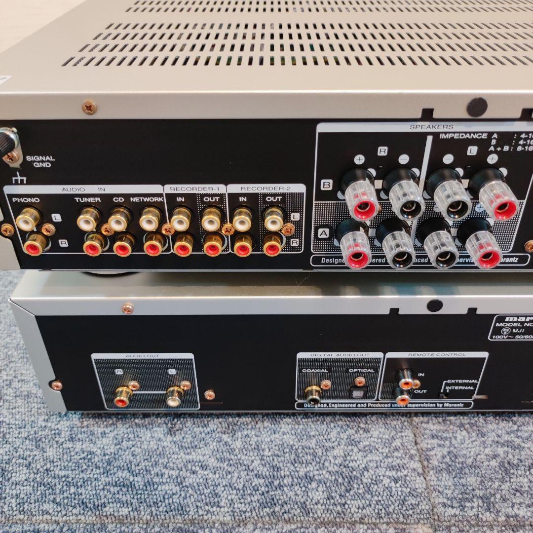 【超美品】 marantz PM5005 CD5005　アンプ・CDプレーヤー