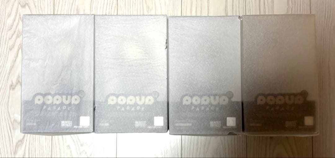 ブレイブリーデフォルト POP UP PAREDE フィギュア4体セット