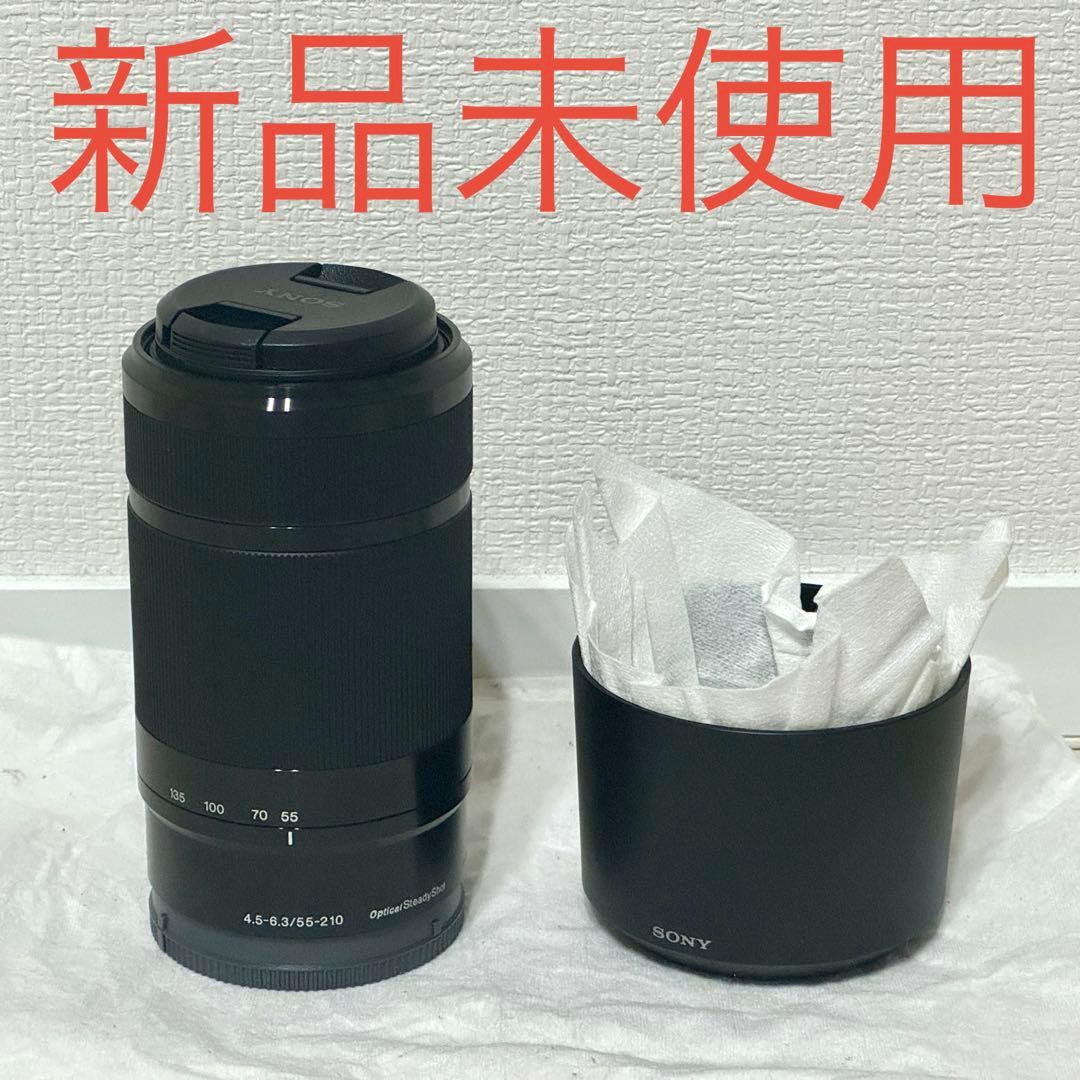 未使用　SONY E 55-210mm F4.5-6.3 OSS