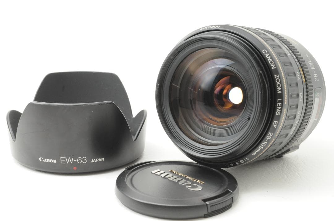 Canon キヤノン EOS 55 & EF 28-105mm USM セット