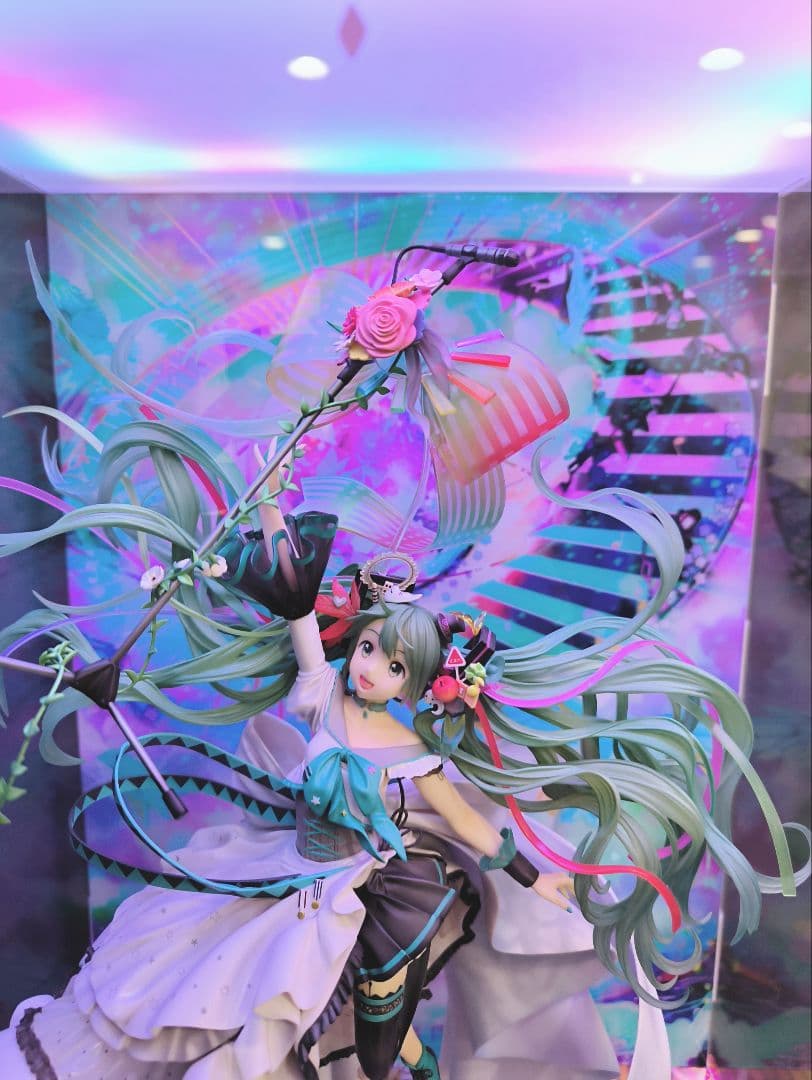 【特注品】初音ミク memorial Dress Ver. フィギュア