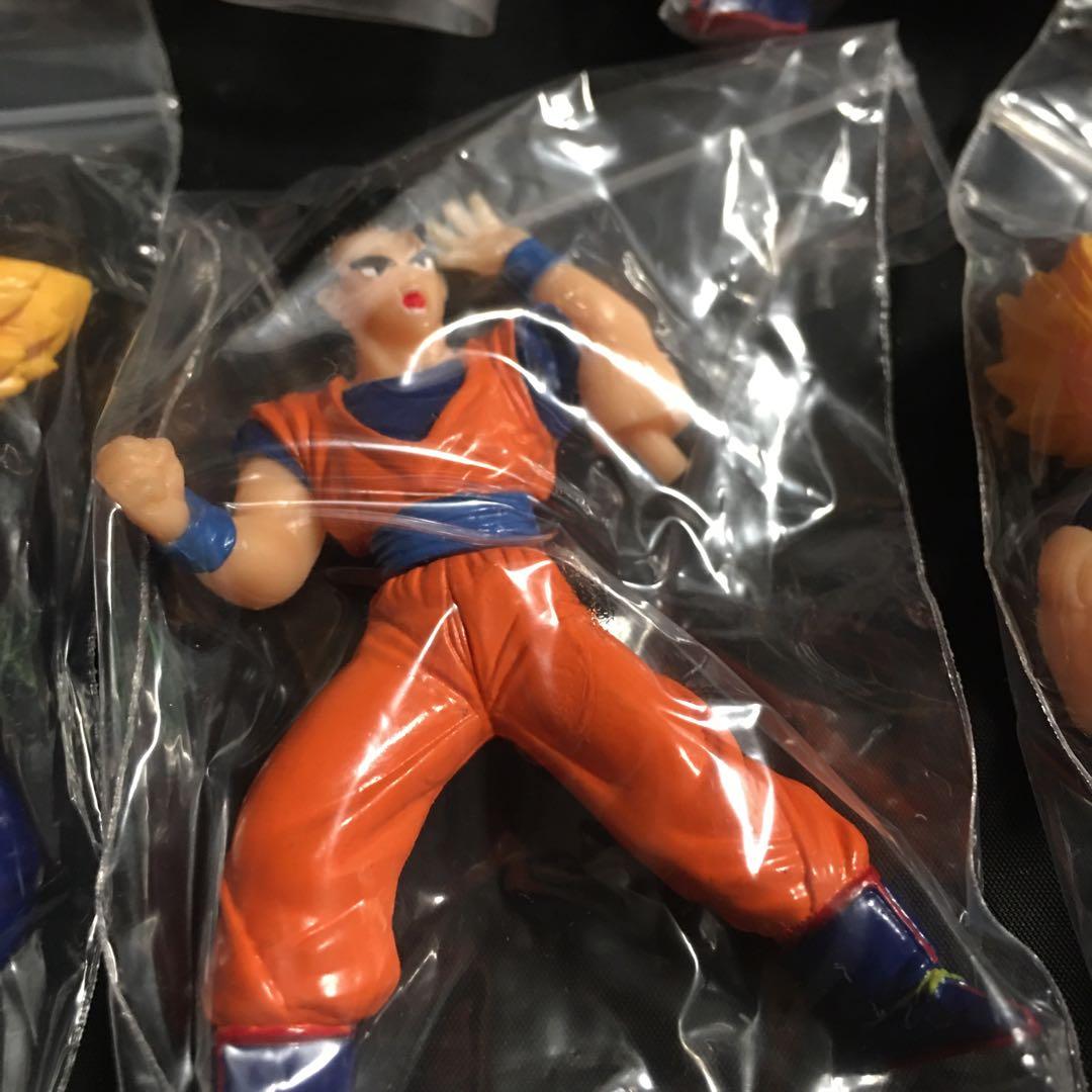 HGシリーズ/ドラゴンボールZ/初版版/1995年発売5種/バンダイ/孫悟空