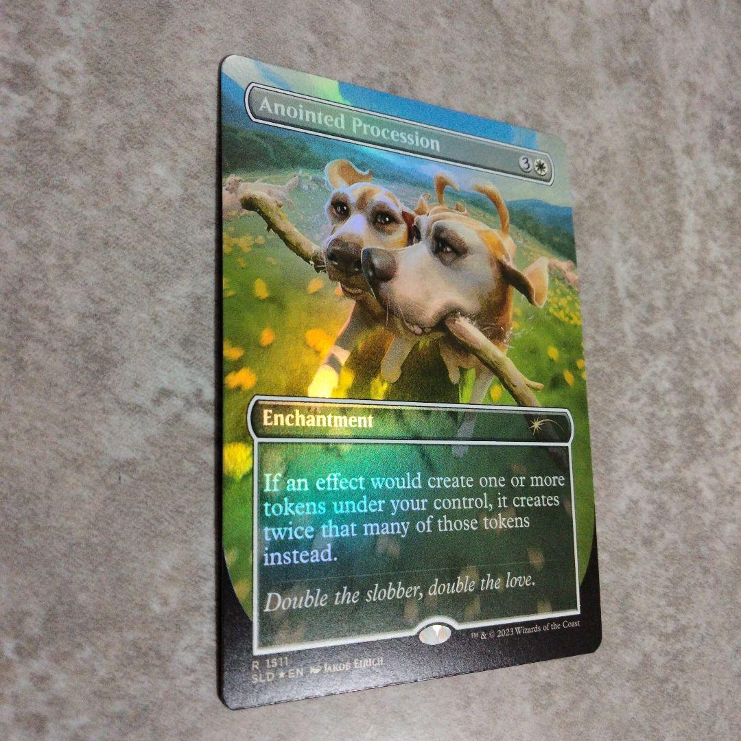 MTG　英語版foil　選定された行進