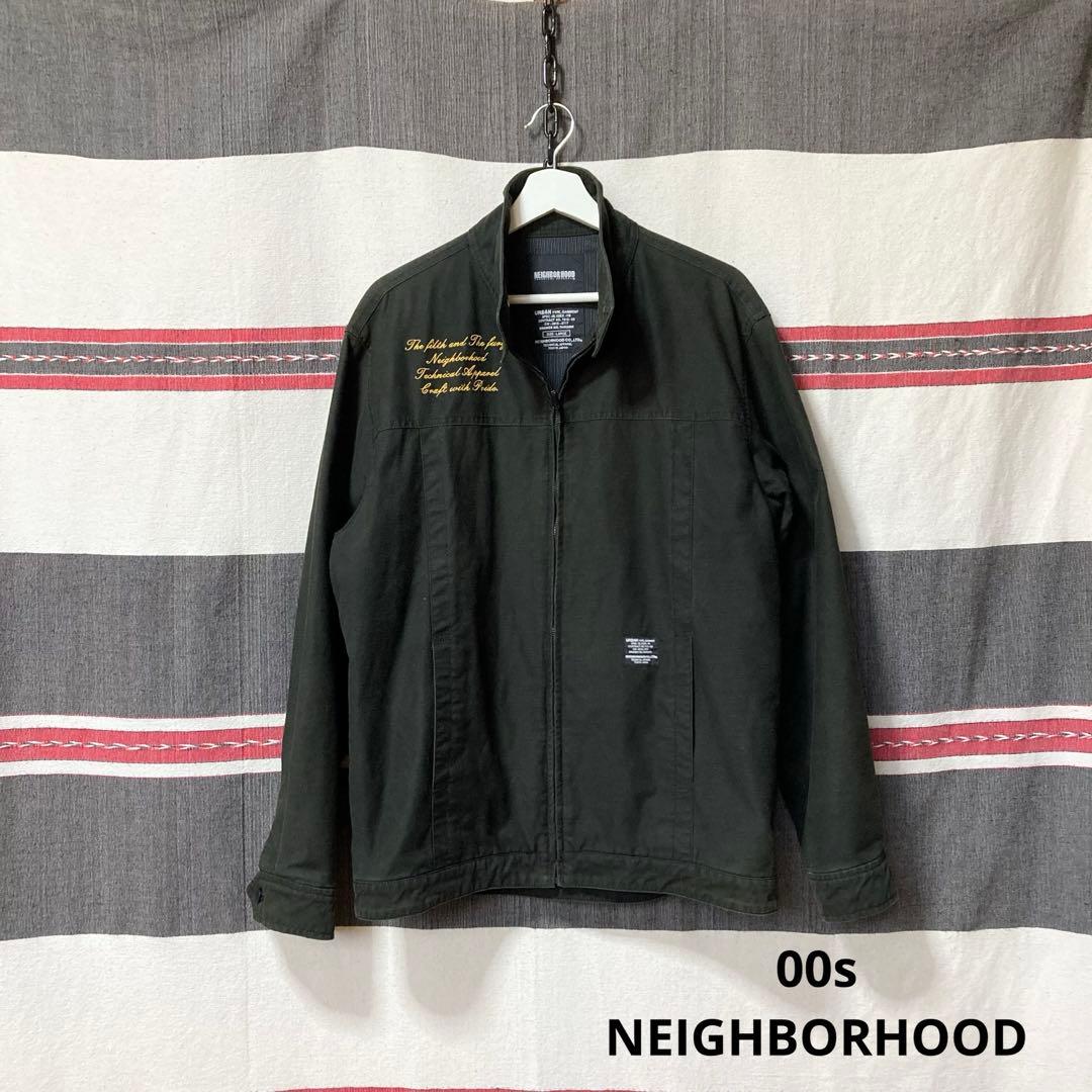 00s初期 NEIGHBORHOOD ジップアップワークデッキジャケット L希少