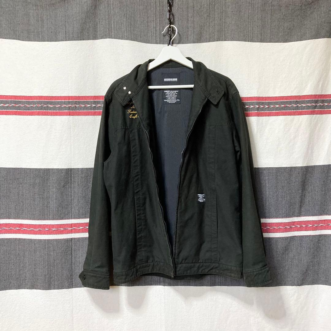 00s初期 NEIGHBORHOOD ジップアップワークデッキジャケット L希少