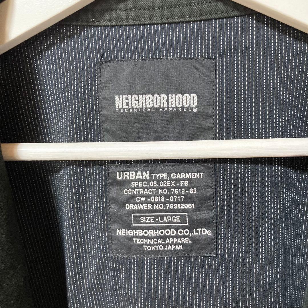 00s初期 NEIGHBORHOOD ジップアップワークデッキジャケット L希少