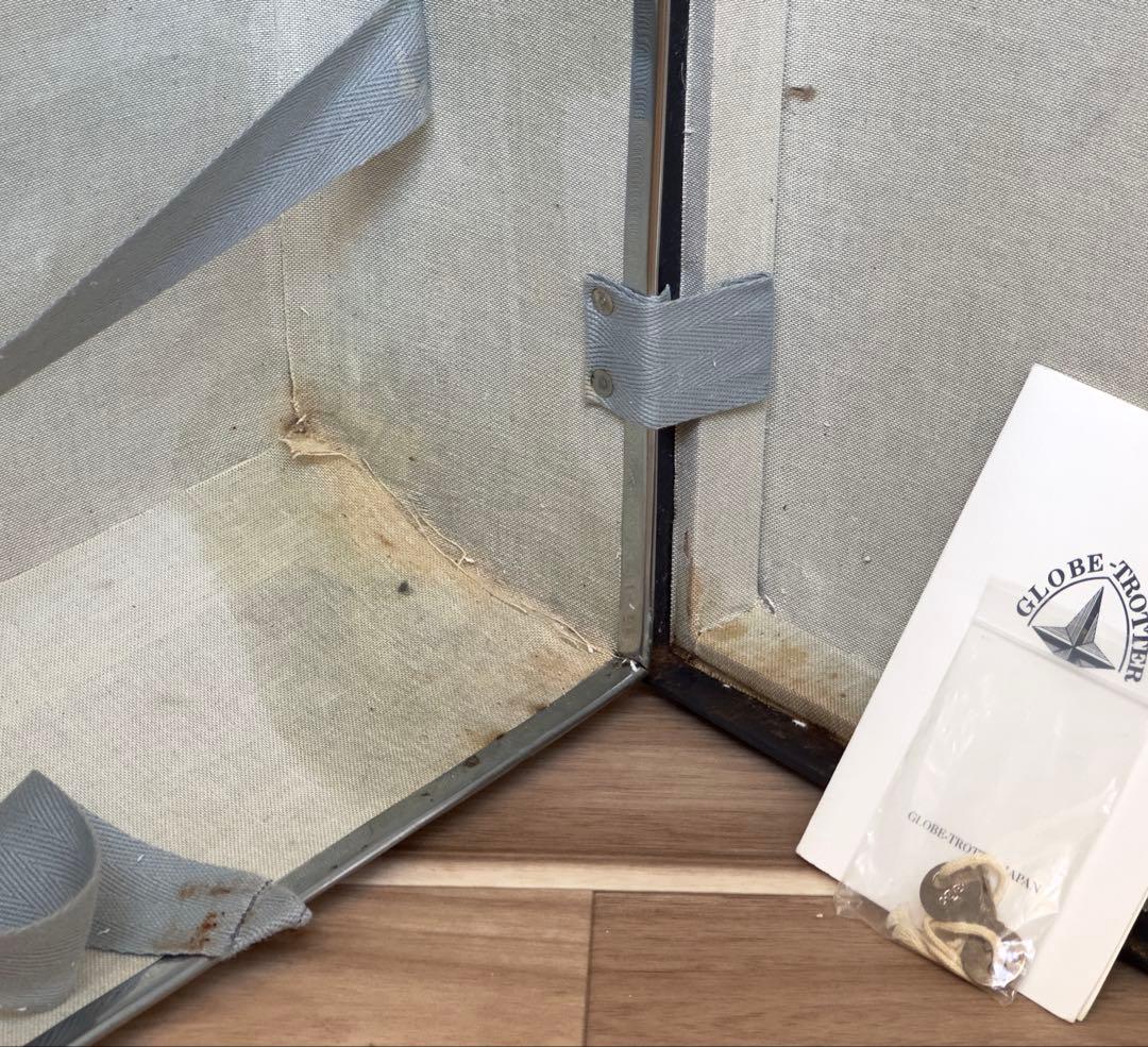 グローブトロッター オリジナル キャリーオン 21インチ ネイビー