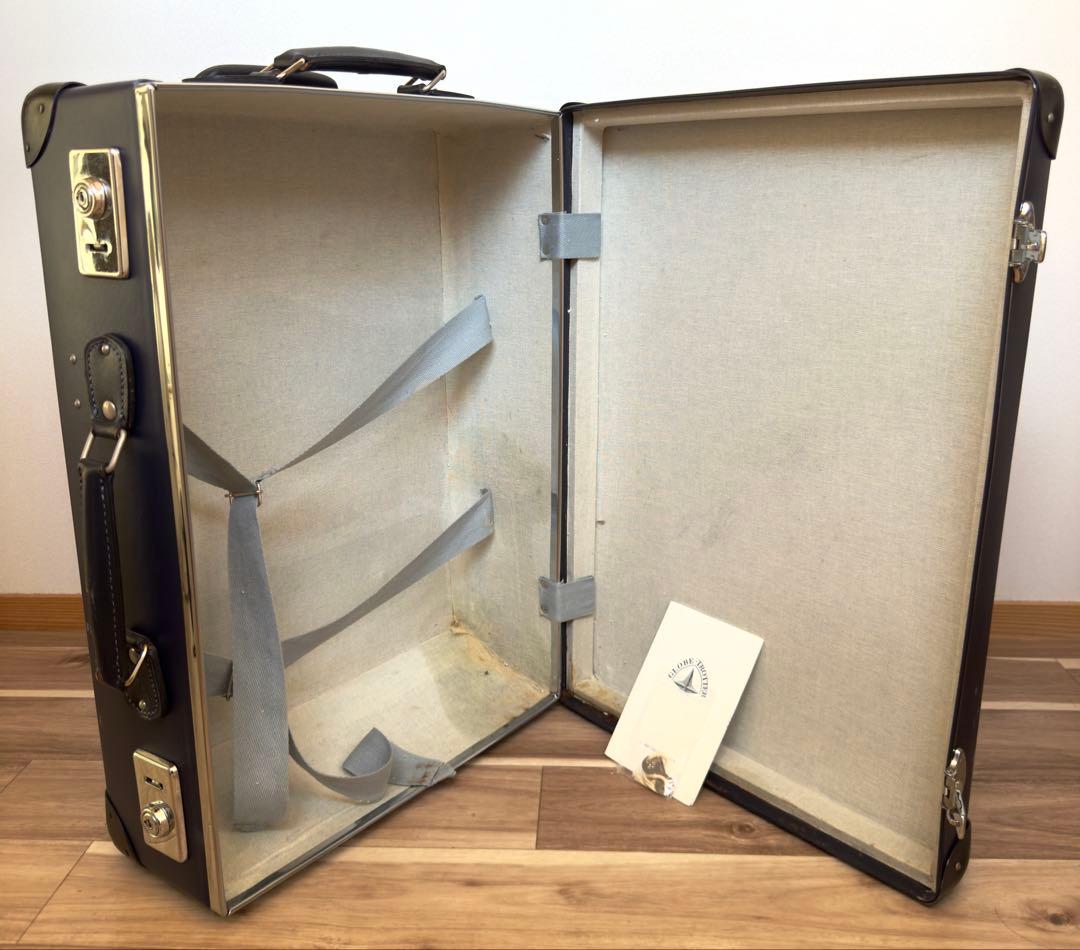 グローブトロッター オリジナル キャリーオン 21インチ ネイビー