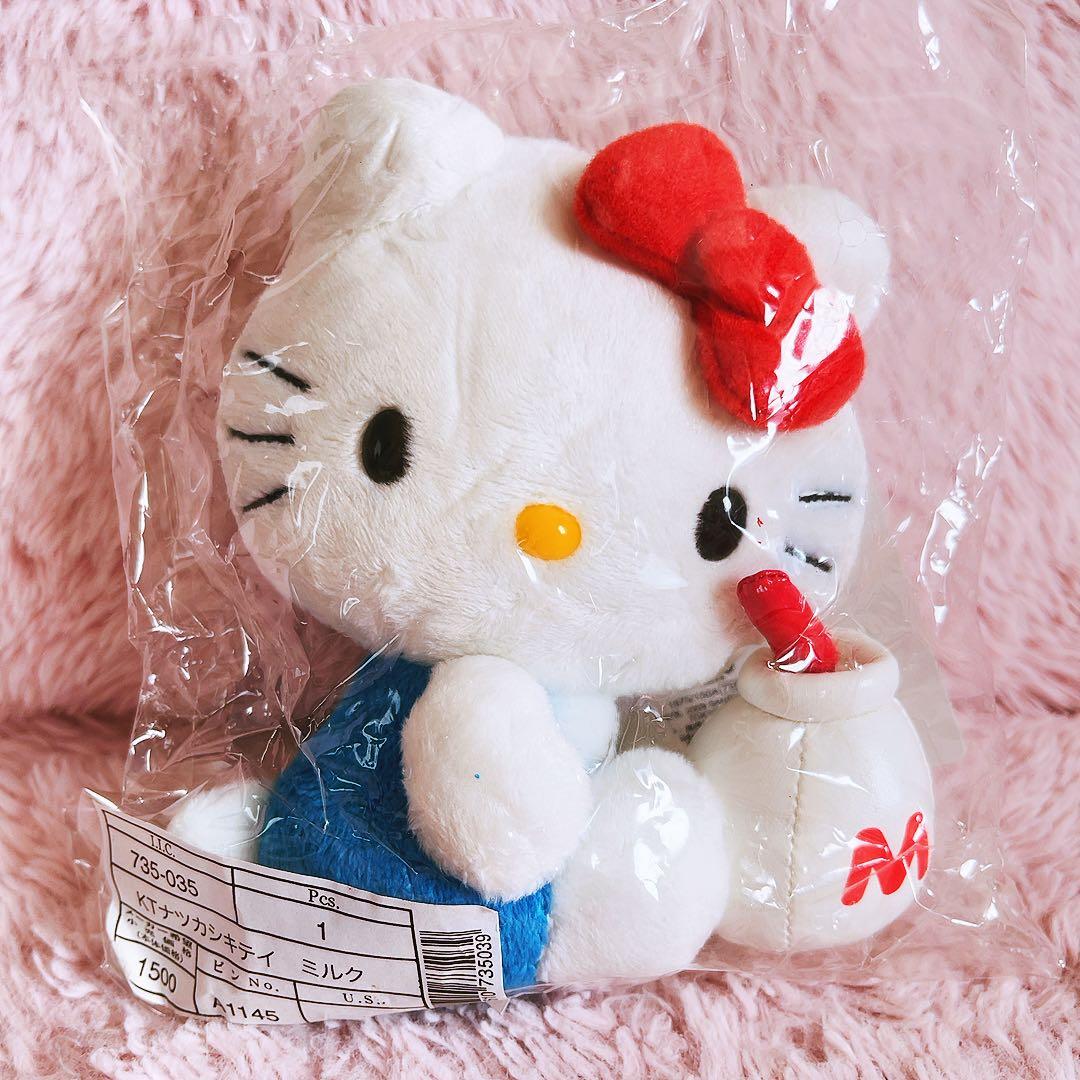 希少レア　ハローキティ ナツカシキティ　ぬいぐるみセット　サンリオ　2009年製