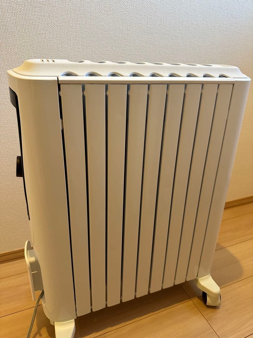 DeLonghi オイルヒーター RHJ65L0915ホワイト