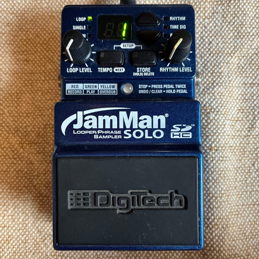 Digitech JamMan Solo ルーパー