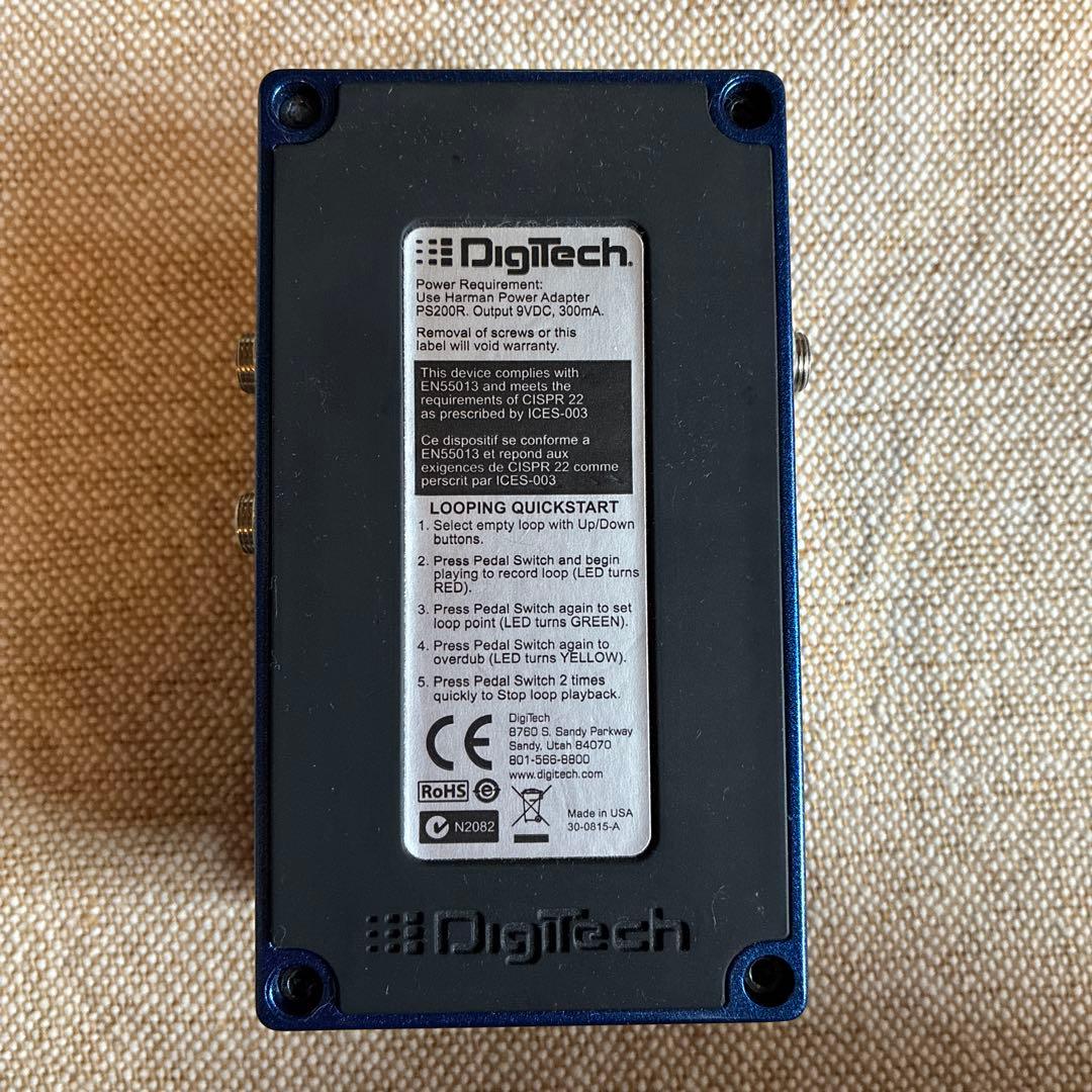 Digitech JamMan Solo ルーパー