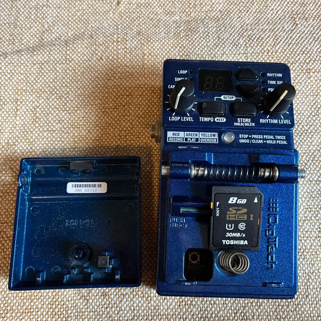 Digitech JamMan Solo ルーパー