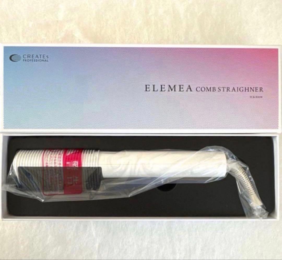 クレイツ エレメアコームストレイナー create ion 新品未使用