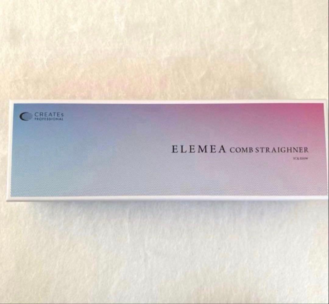 クレイツ エレメアコームストレイナー create ion 新品未使用