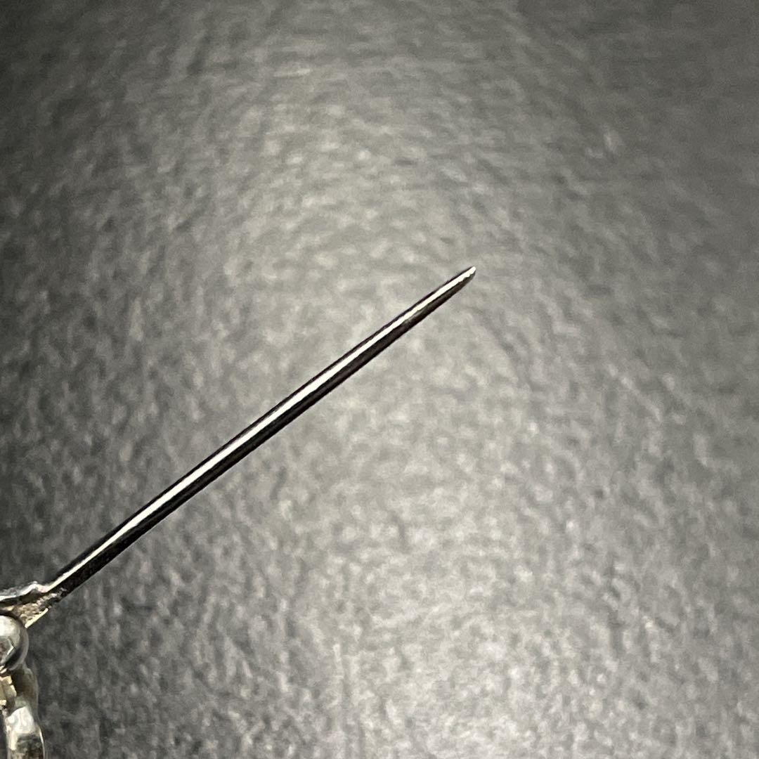 MIKIMOTOミキモト　パール　ブローチ　あこや真珠　7ミリ　11粒　MS刻印