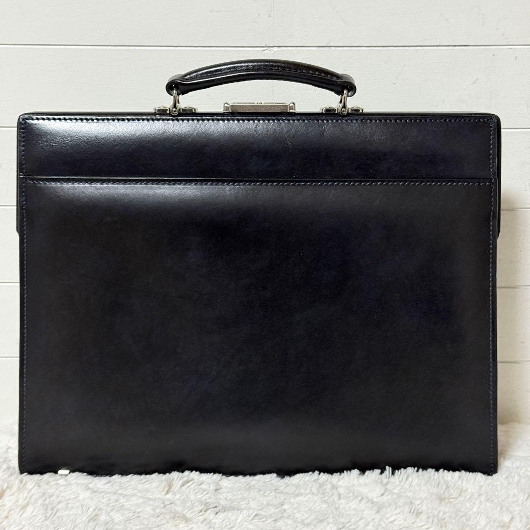 希少✨サムソナイトブラックレーベル　デュモンクス　ダレスバッグ　ブラック