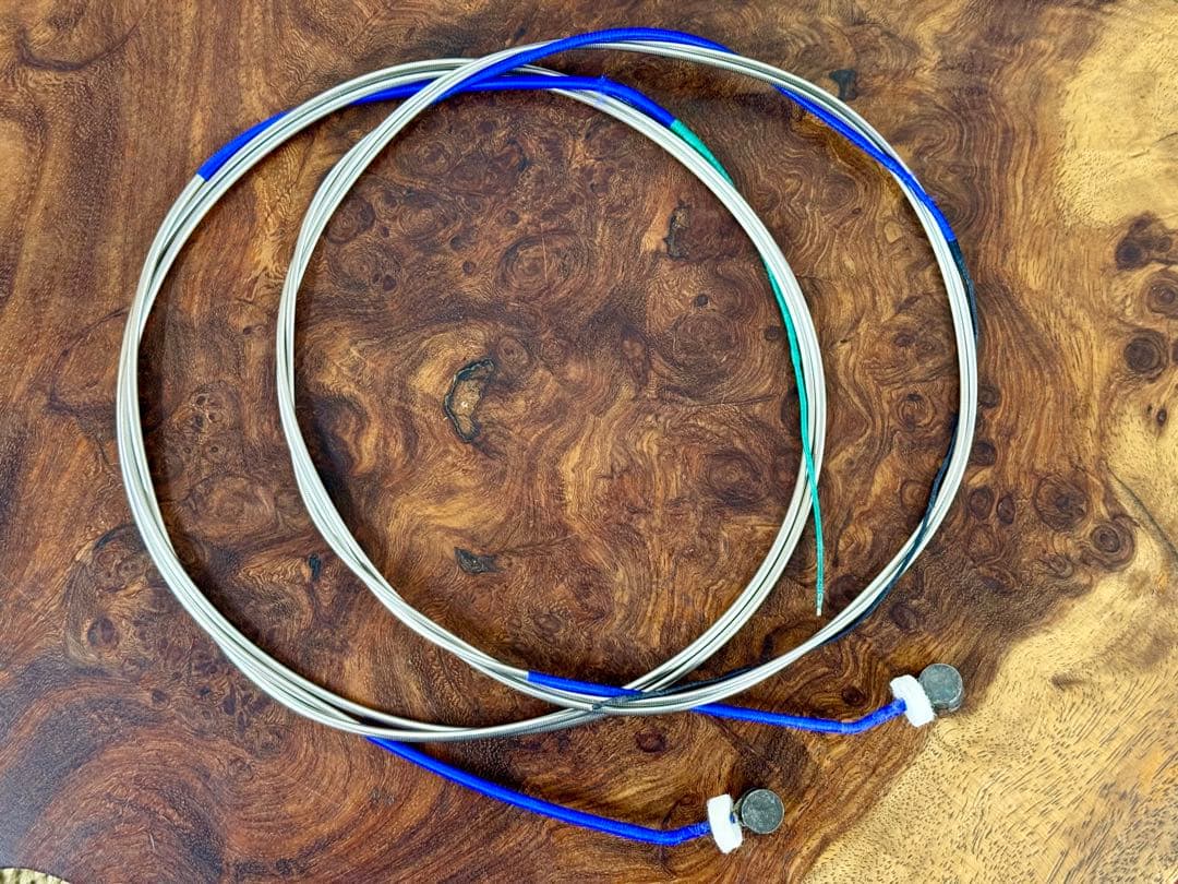 【美品】コントラバス弦 ピラストロ オリジナルフレクソコア （A線、E線のみ）