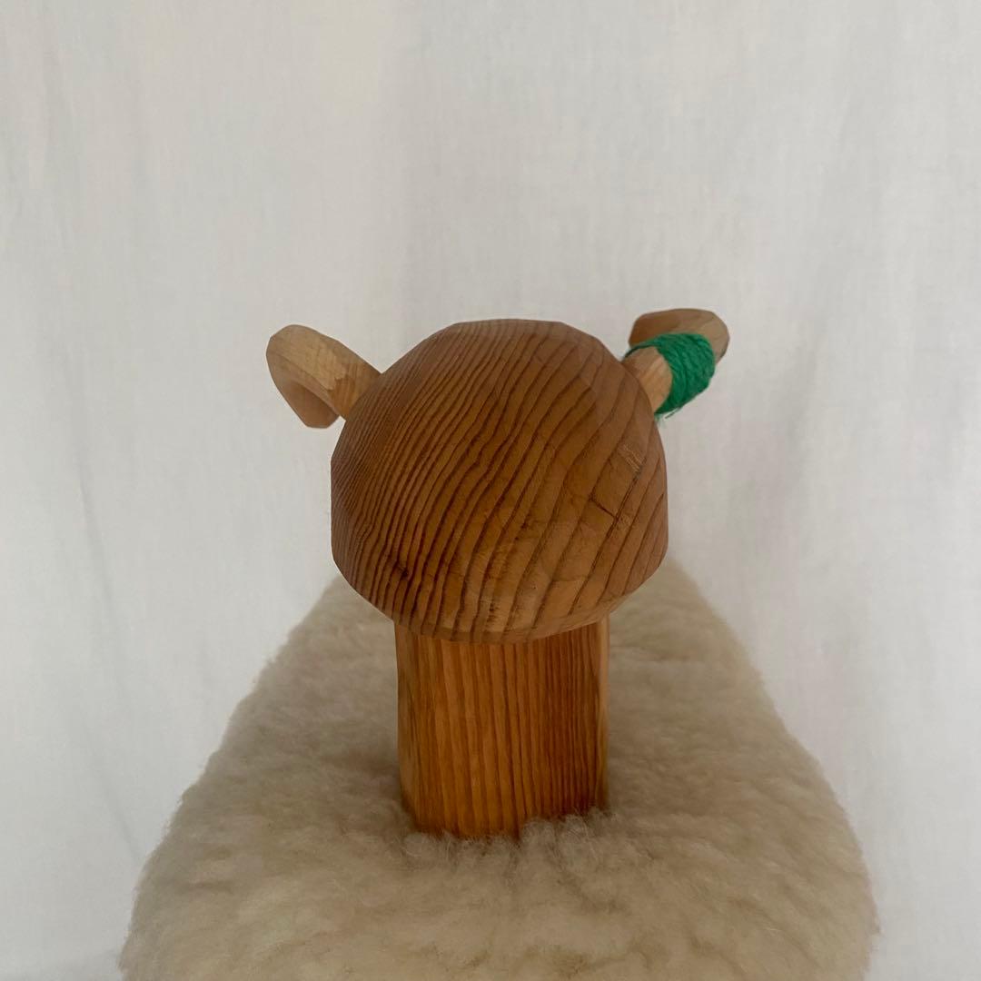 羊のスツール オブジェ 置物