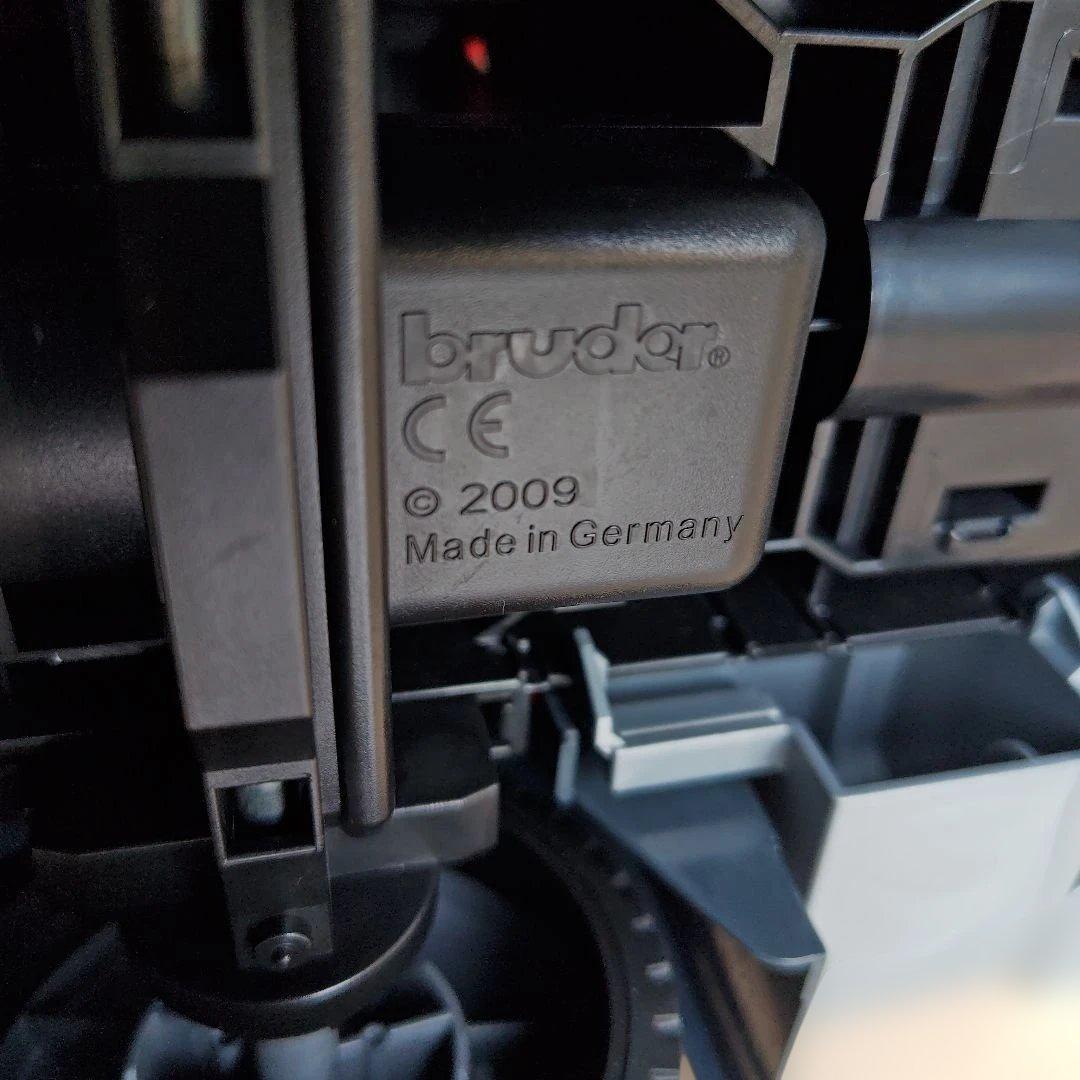 bruder(ブルーダー) クレーン作業トラック