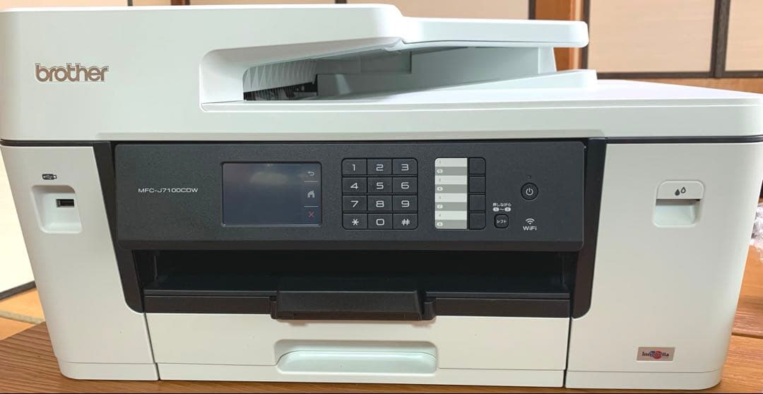 値下げしました！【美品】brother複合機プリンタ　MFC-J7100CDW