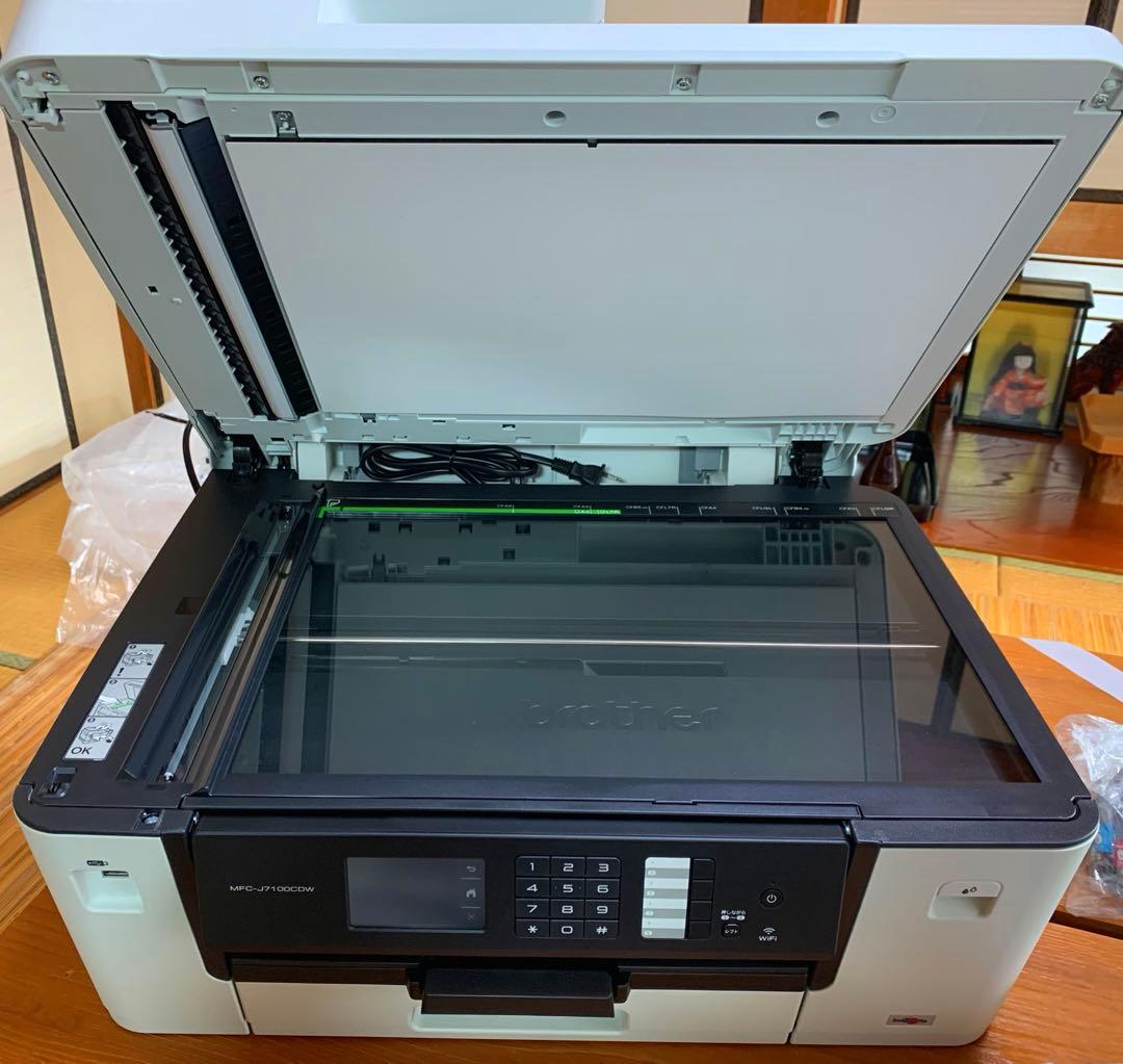 値下げしました！【美品】brother複合機プリンタ　MFC-J7100CDW