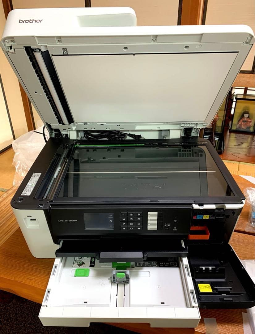 値下げしました！【美品】brother複合機プリンタ　MFC-J7100CDW